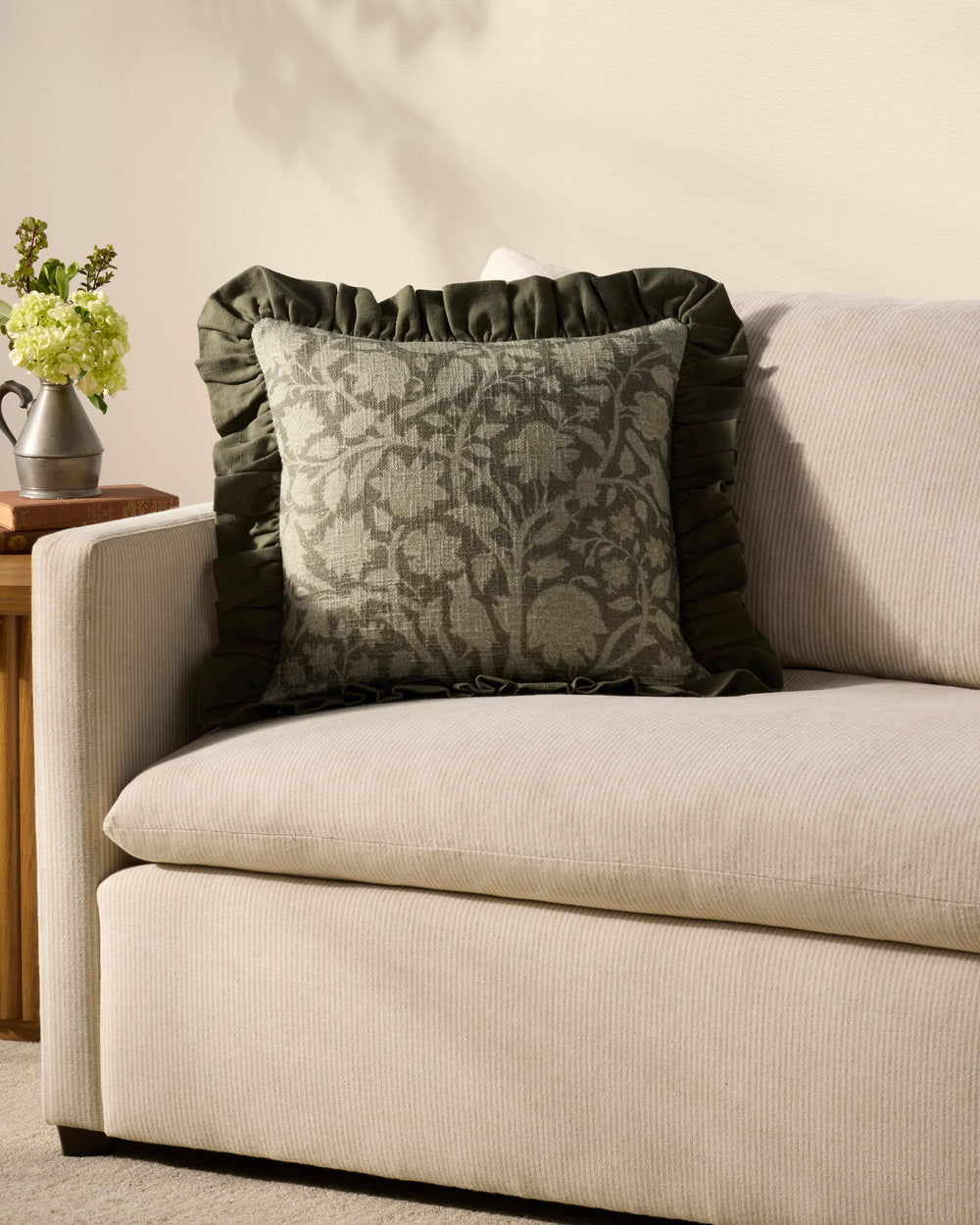 Kathleen Green Pillow (PCJ0026)