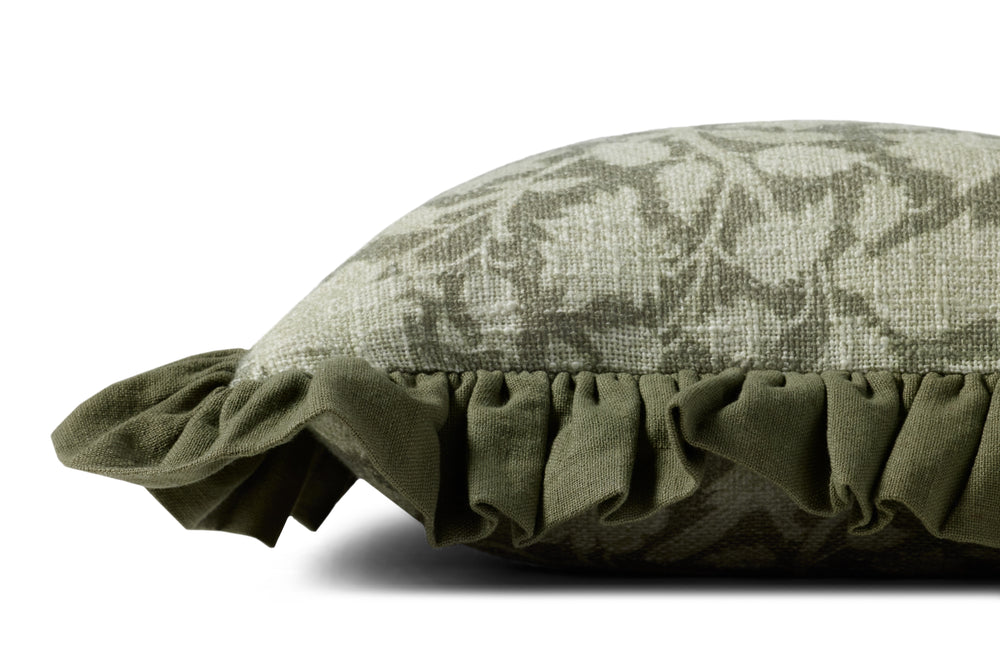 Kathleen Green Pillow (PCJ0026)