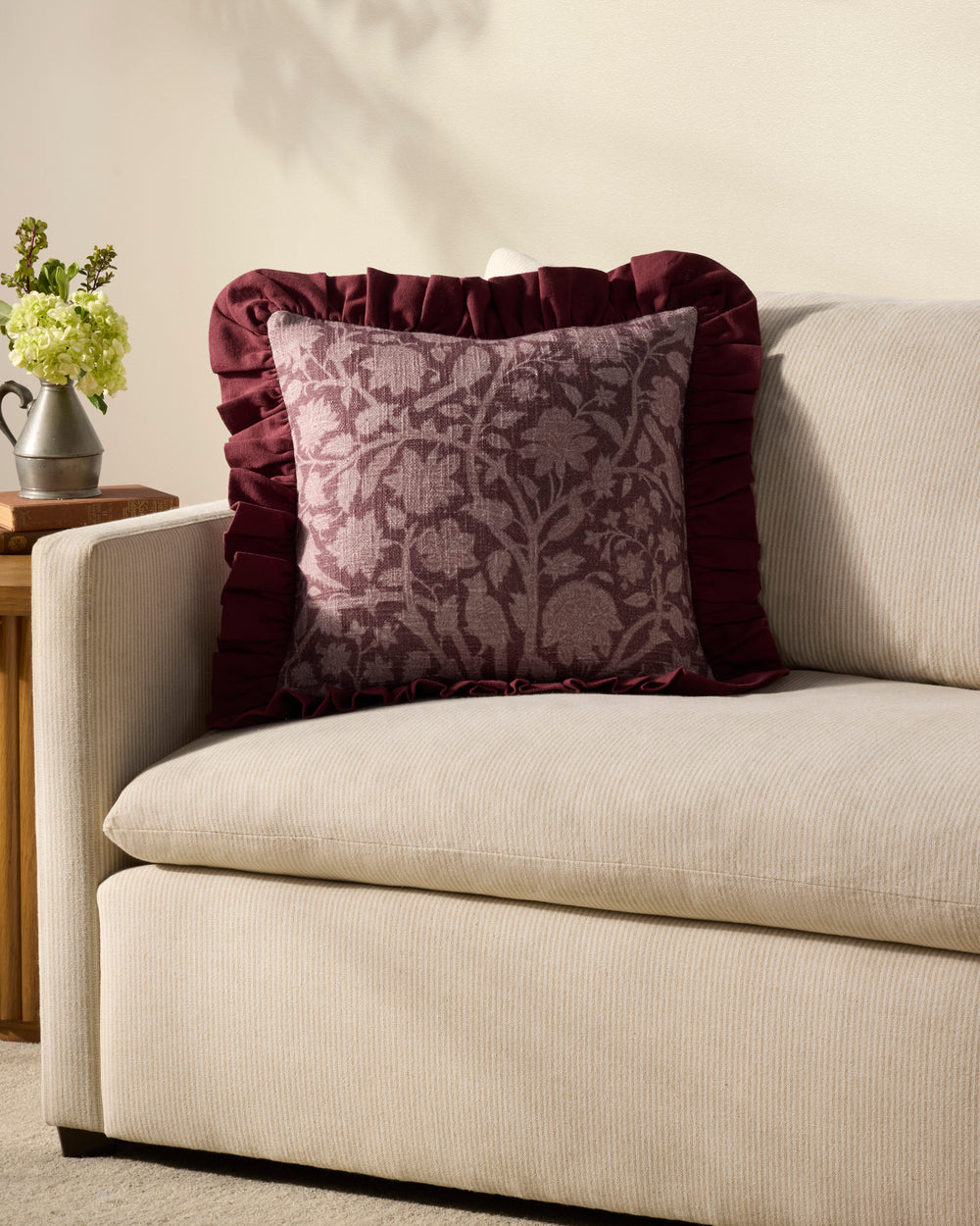 Kathleen Wine Pillow (PCJ0026)