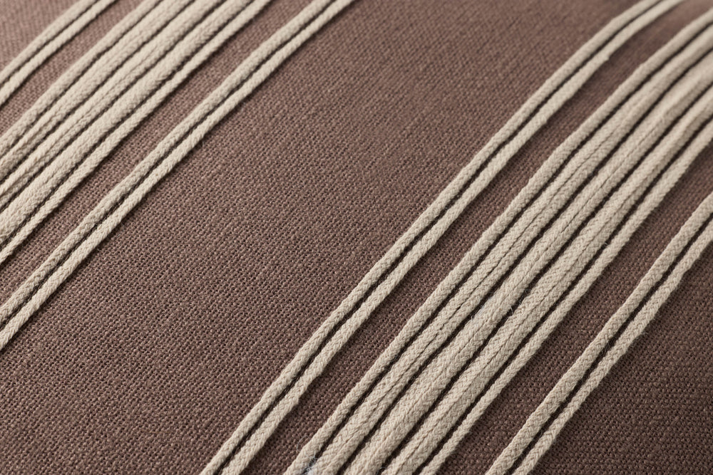 Oreiller Verona marron (PCJ0033)