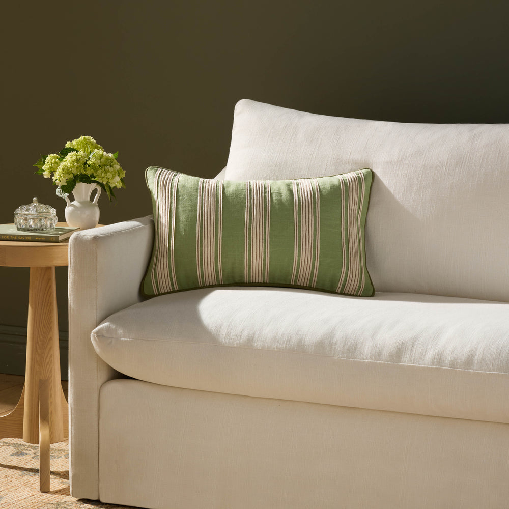 Verona Green Pillow (PCJ0033)