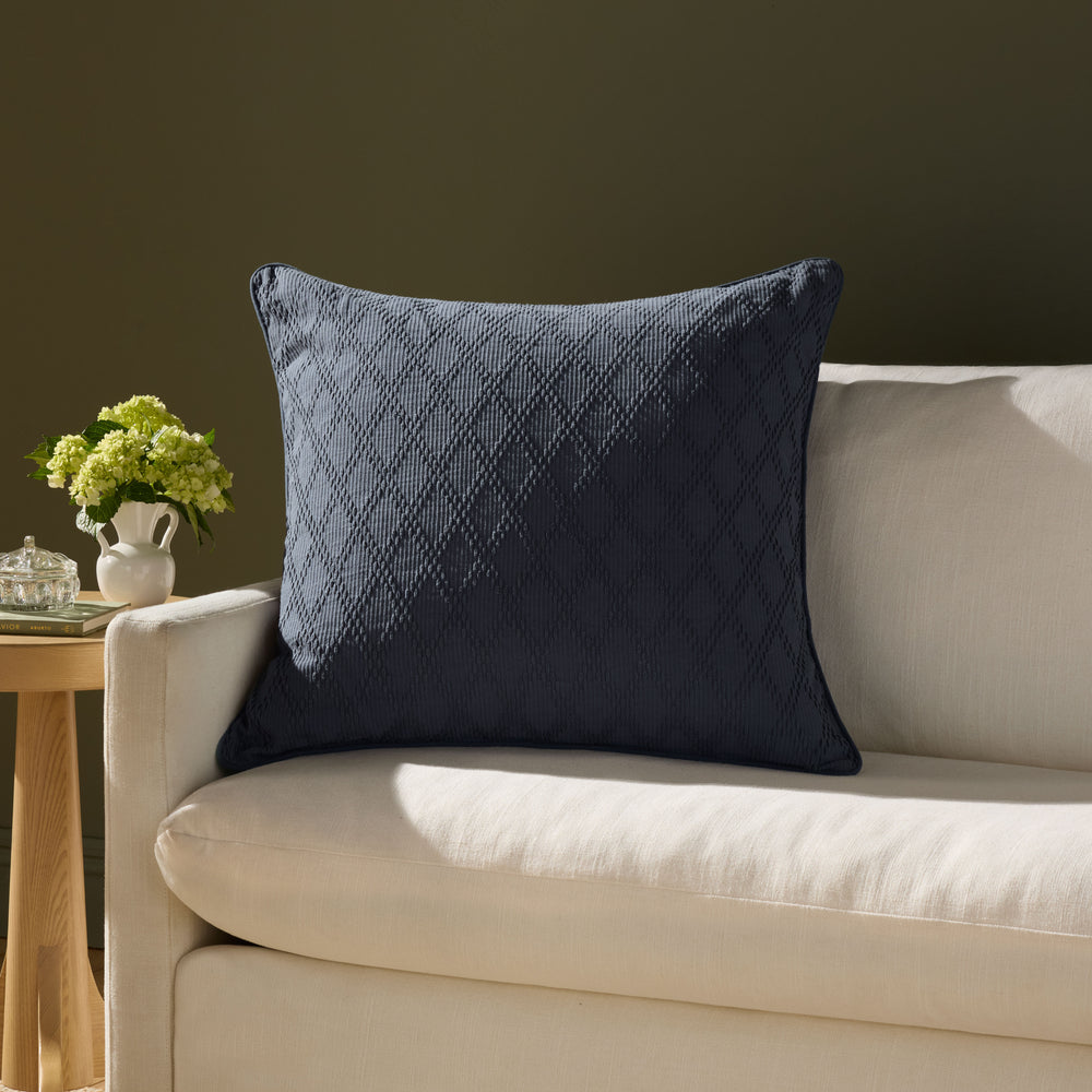 Cary Blue Pillow (PCJ0036)