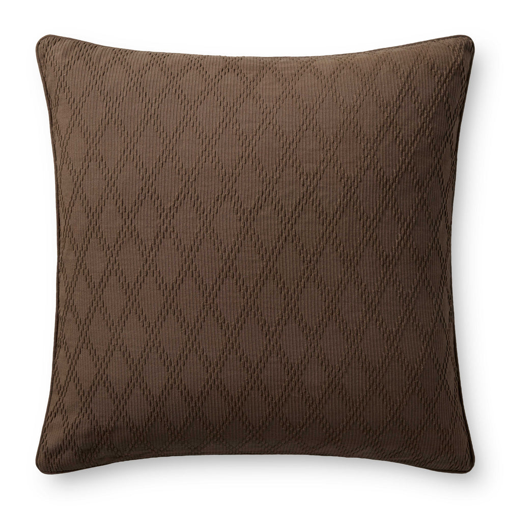 Coussin marron Cary (PCJ0036)