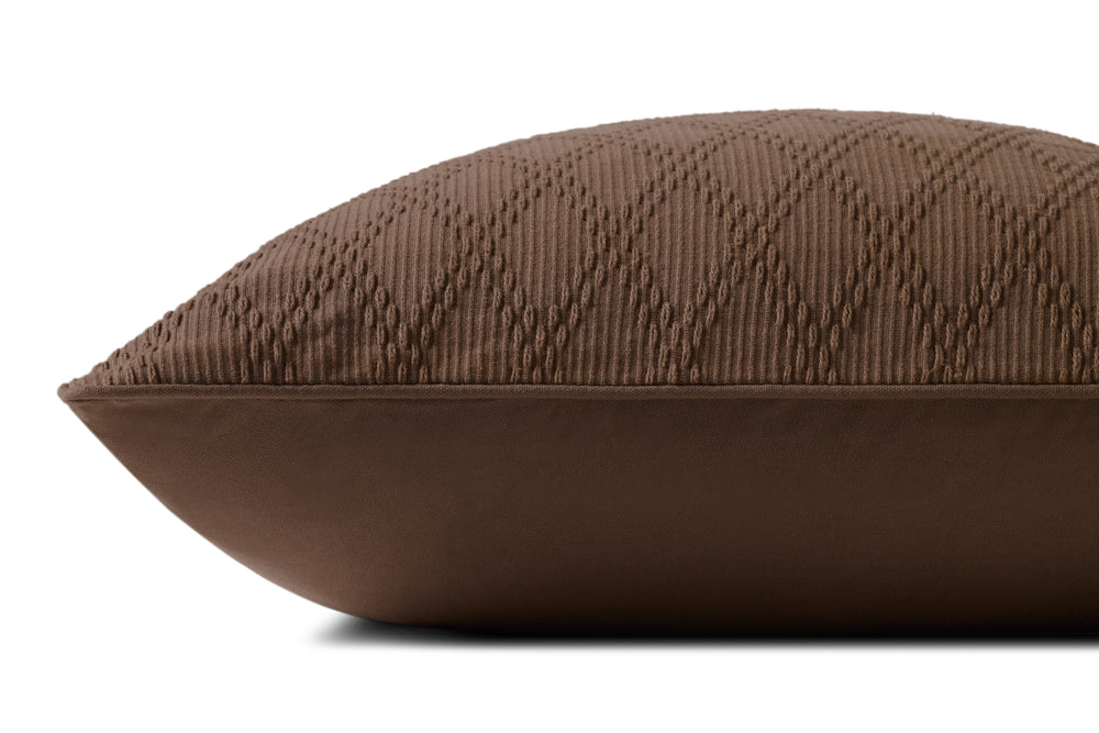 Coussin marron Cary (PCJ0036)