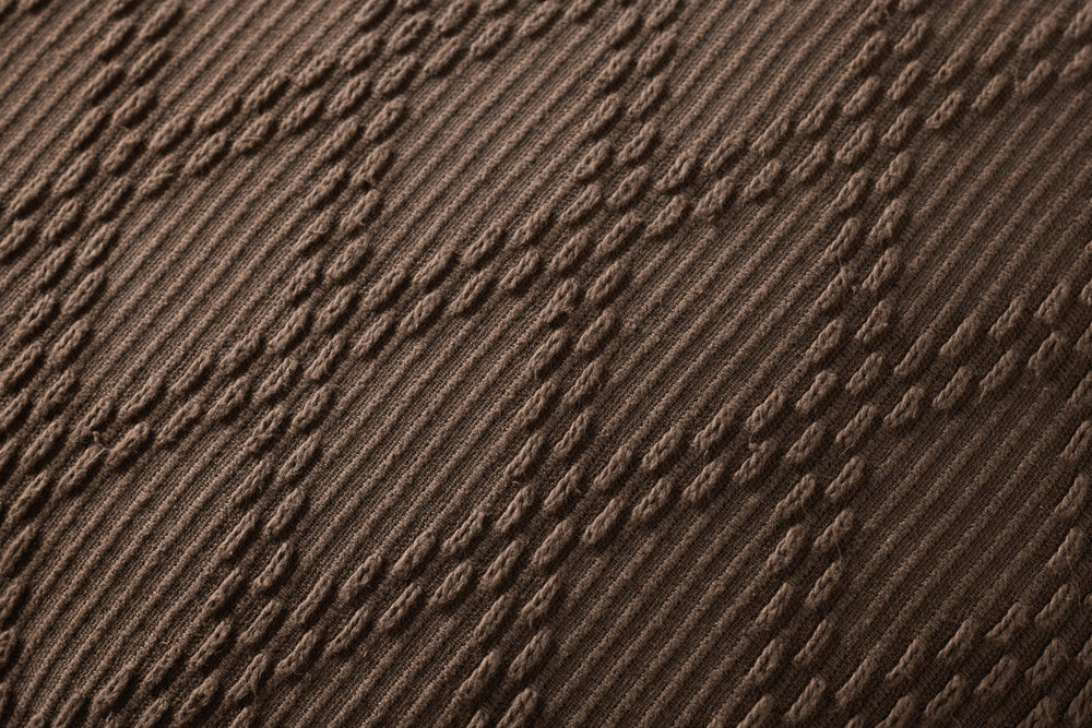 Coussin marron Cary (PCJ0036)