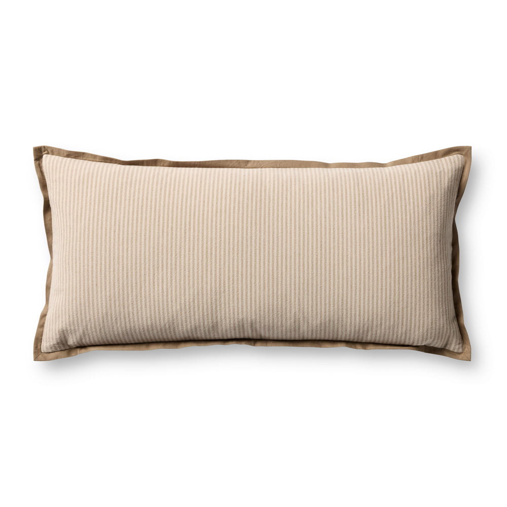 Oreiller Sullivan Naturel / Marron (PJBR0001)