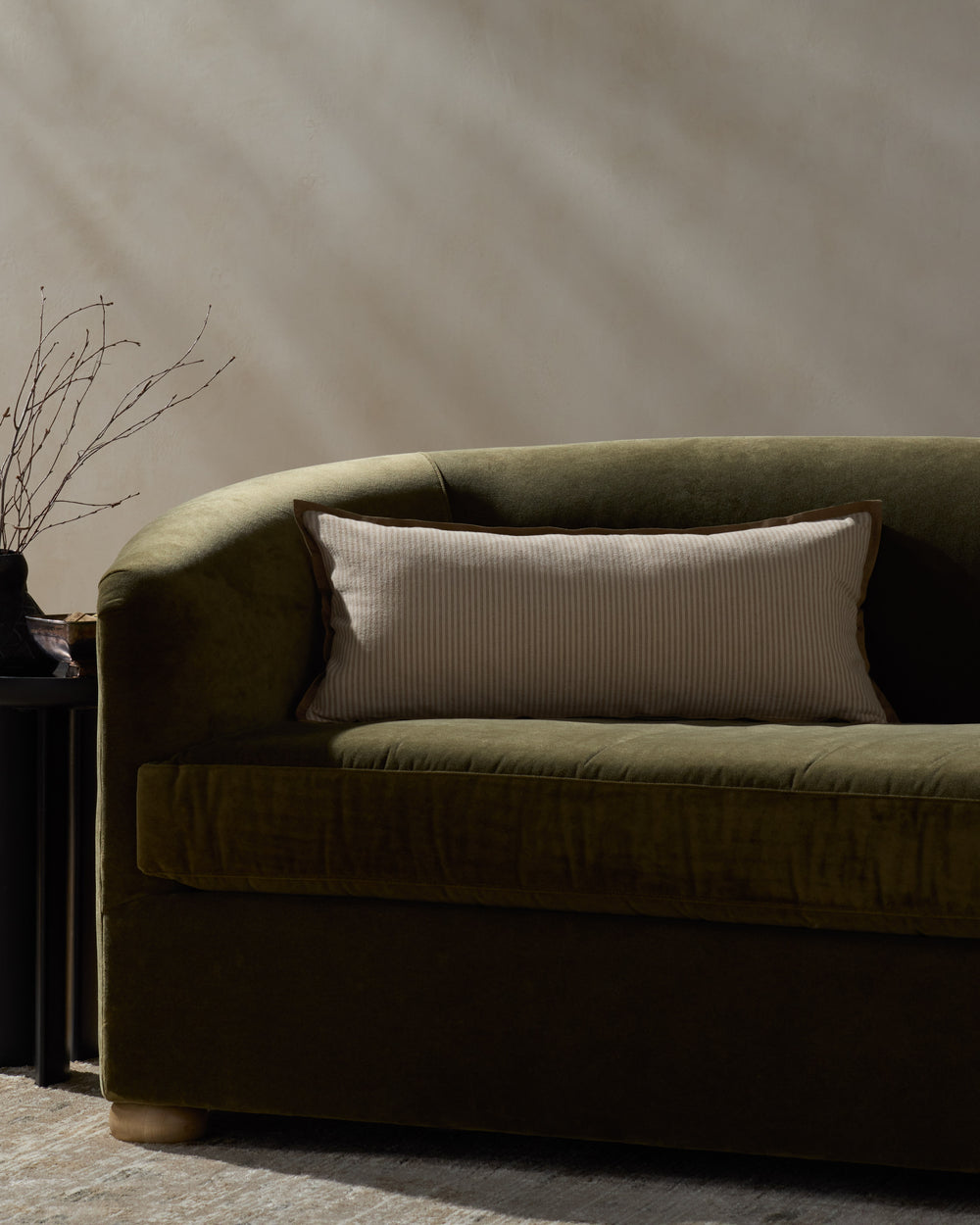 Oreiller Sullivan Naturel / Marron (PJBR0001)