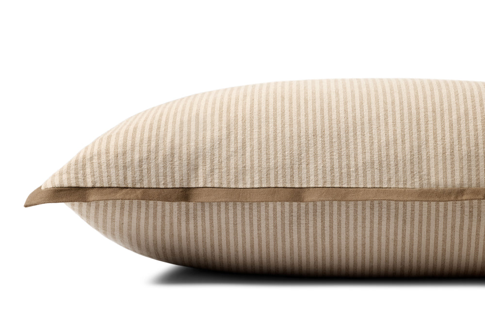 Oreiller Sullivan Naturel / Marron (PJBR0001)