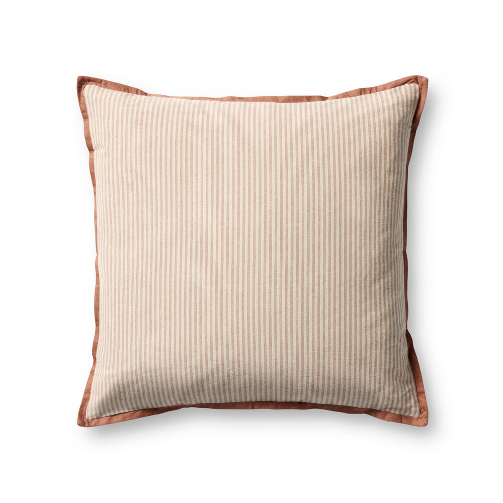 Sullivan Natural / Terracotta Pillow (PJBR0001)