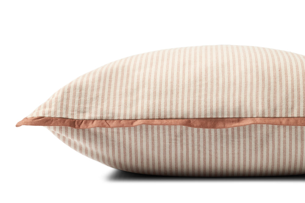 Sullivan Natural / Terracotta Pillow (PJBR0001)