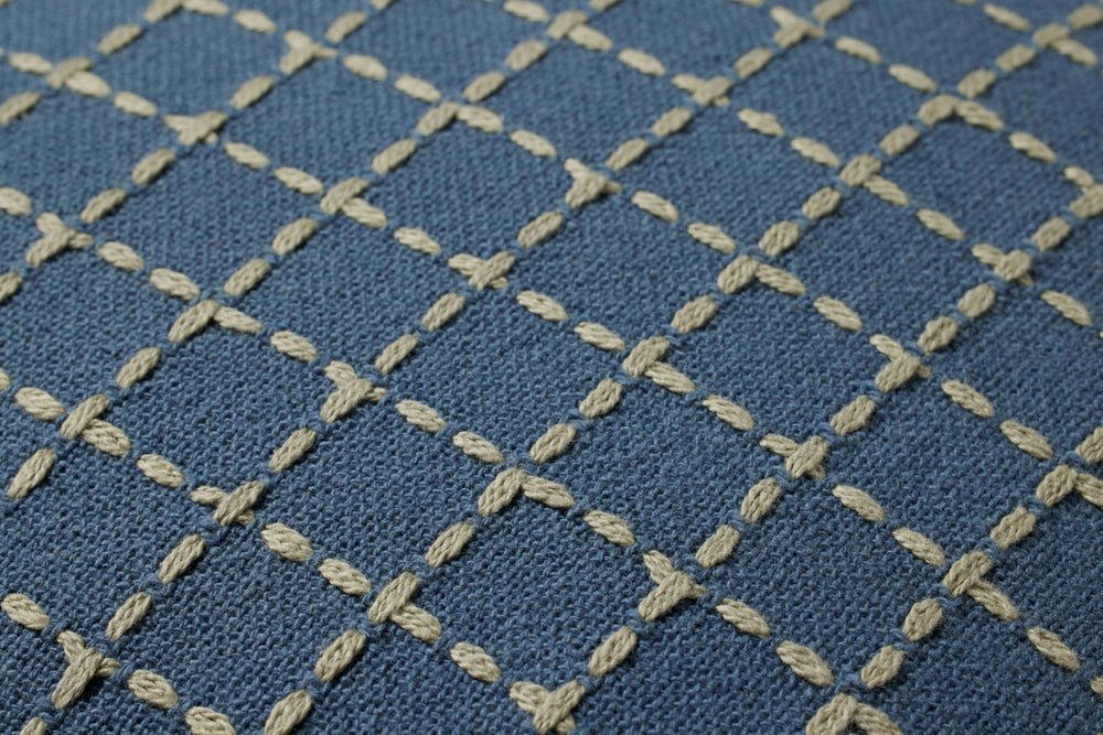 Blue / Green Pillow (PJS0017)