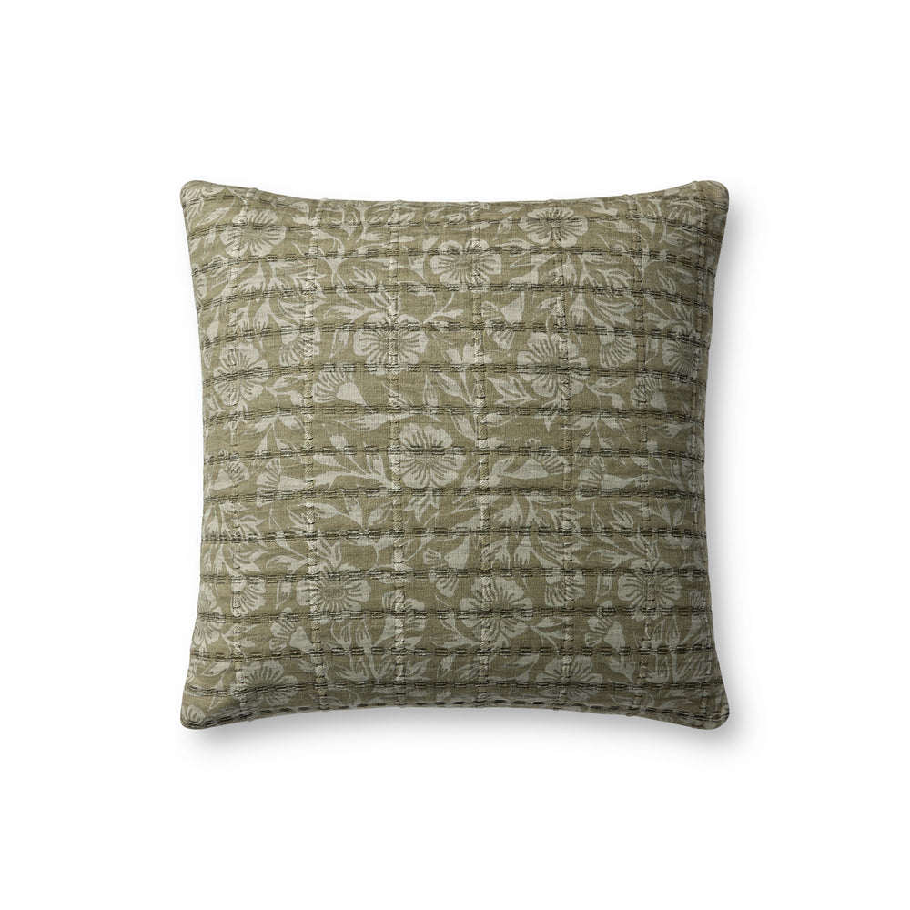 Green / Grey Pillow (PJS0024)
