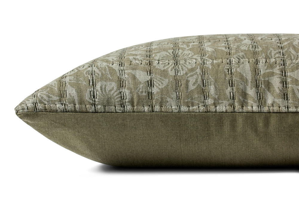 Green / Grey Pillow (PJS0024)