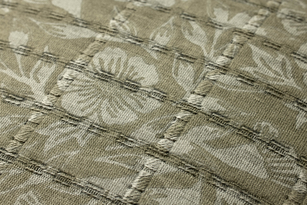 Green / Grey Pillow (PJS0024)