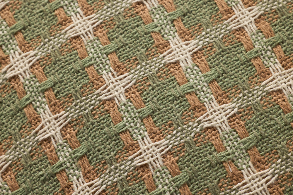 PLL0169 Green / Multi oreiller