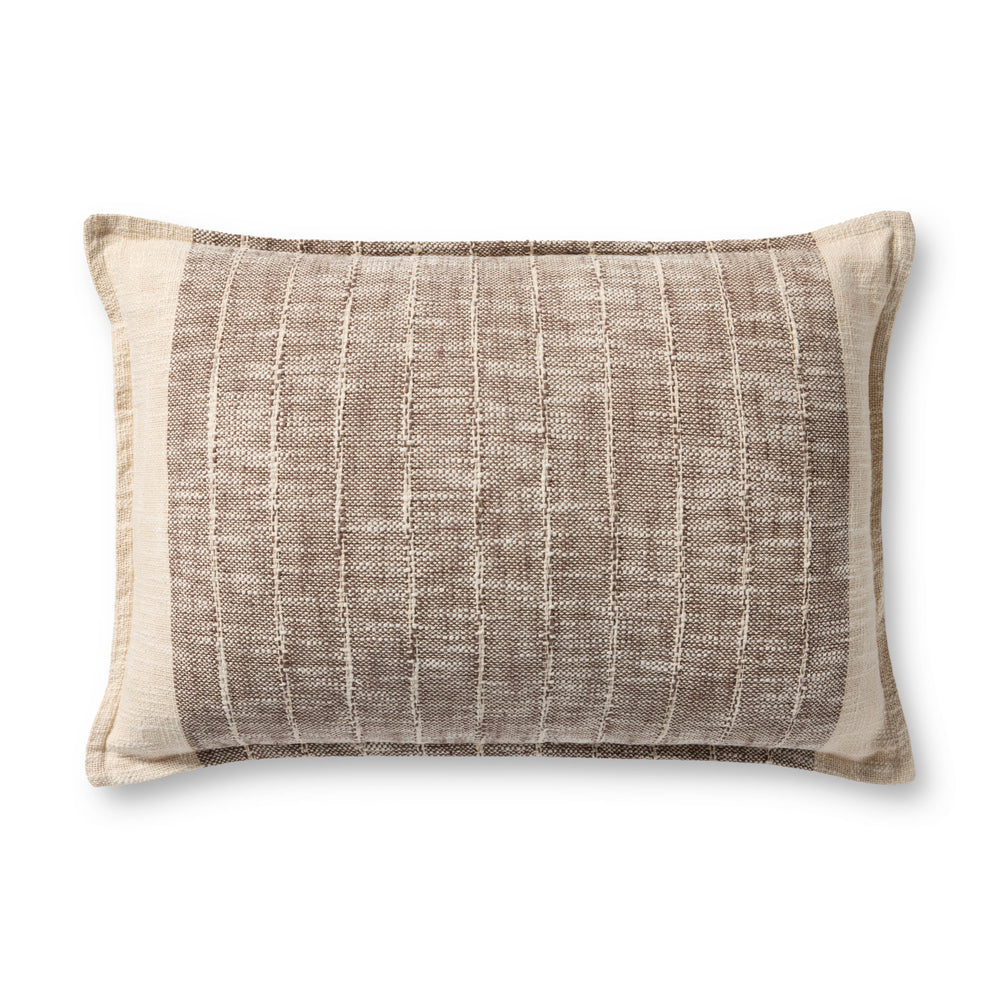 PLL0183  Brown/Ivory Pillow