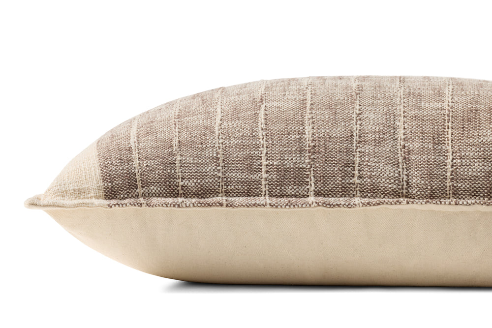 PLL0183  Brown/Ivory Pillow