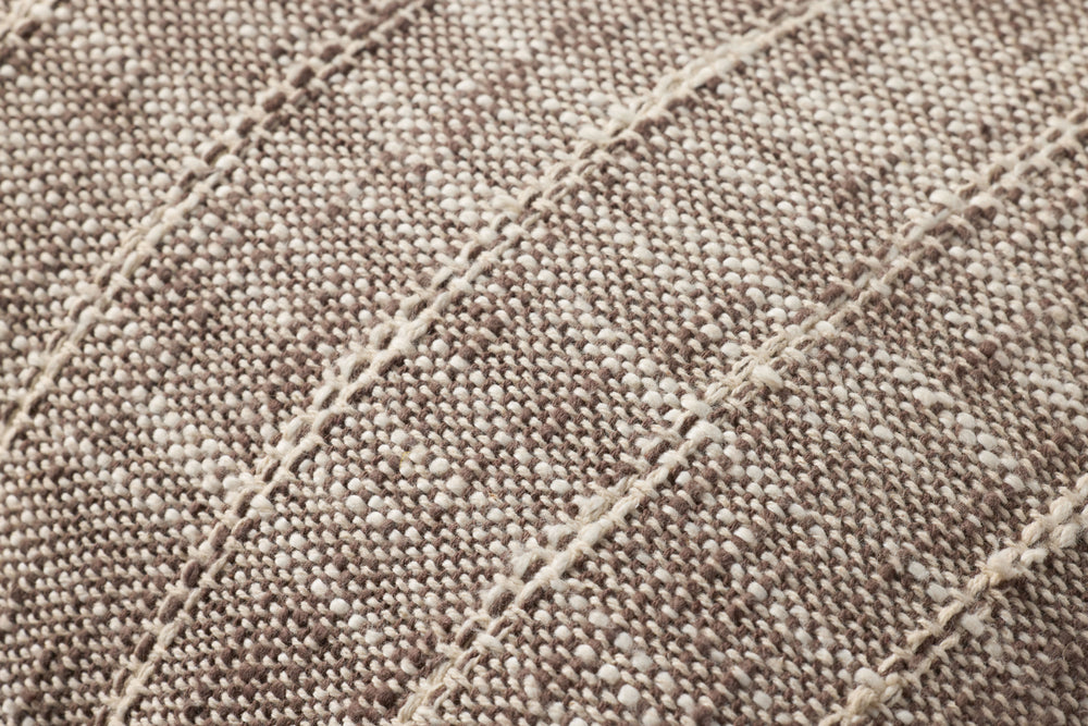 PLL0183  Brown/Ivory Pillow