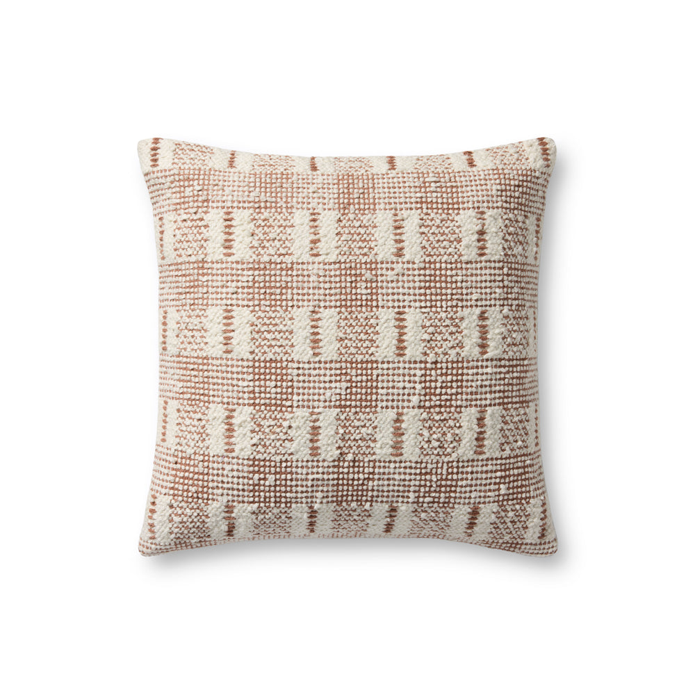 Ivory / Rust Pillow (PLL0185)