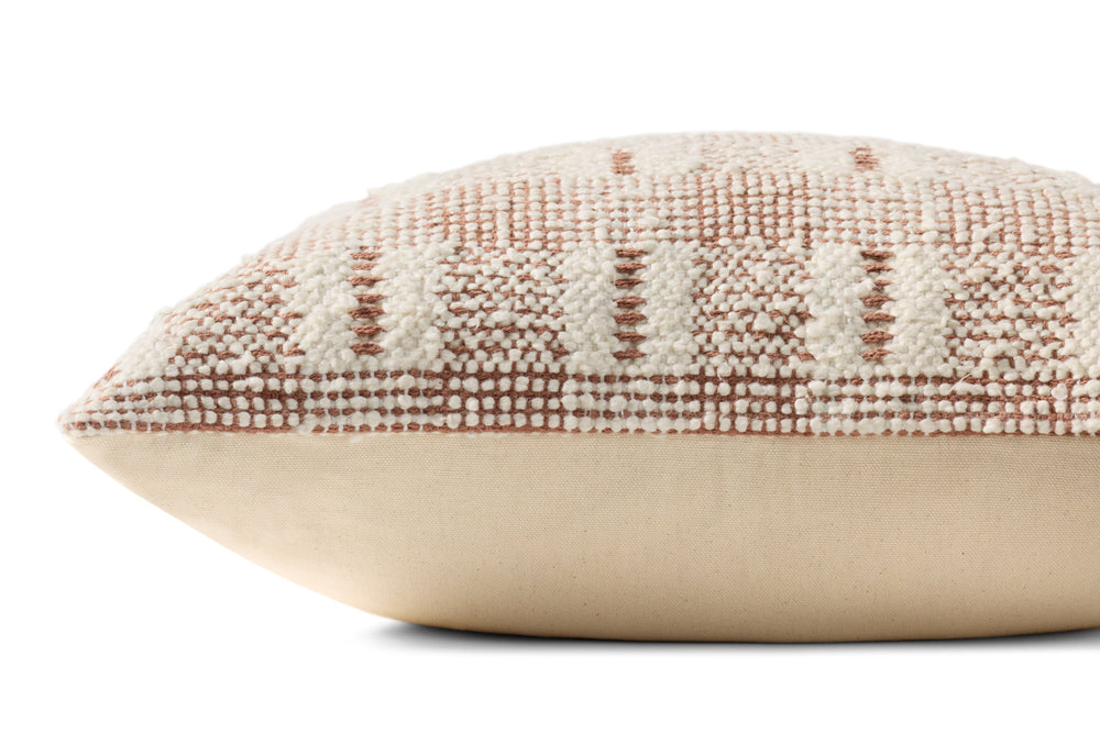 Ivory / Rust Pillow (PLL0185)