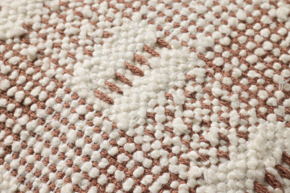 Ivory / Rust Pillow (PLL0185)