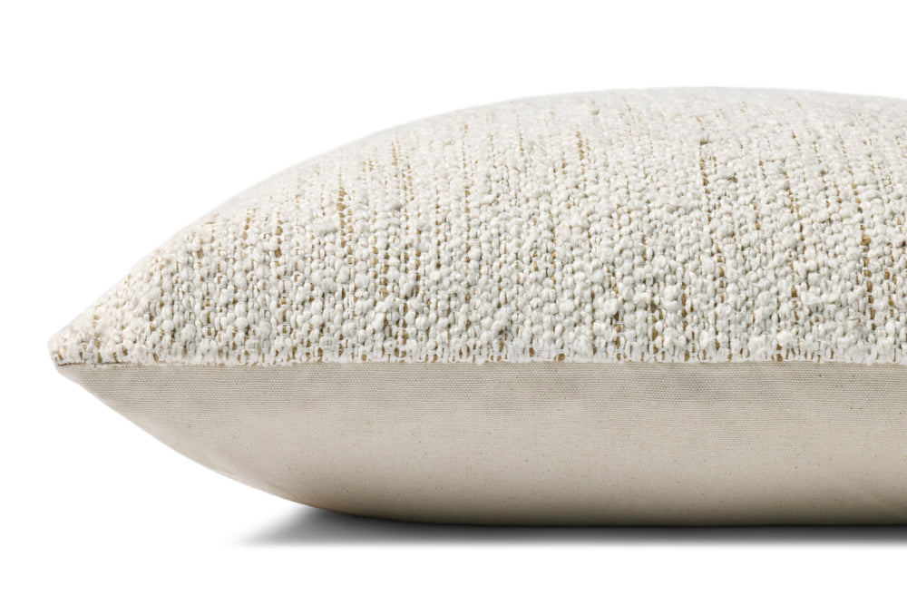 Ivory / Gold Pillow (PLL0192)