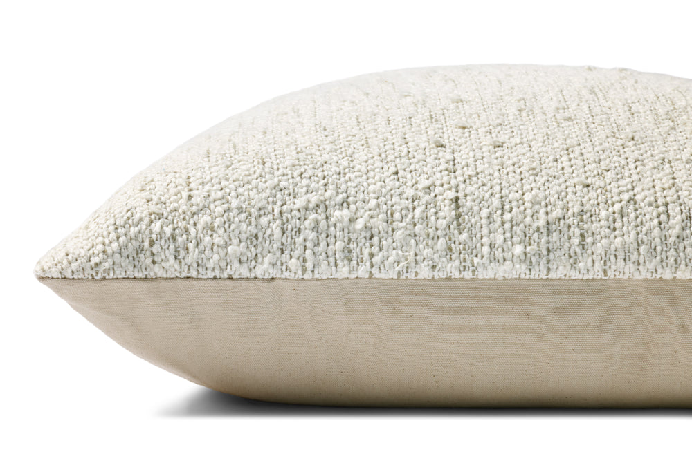 Ivory / Moss Pillow (PLL0192)