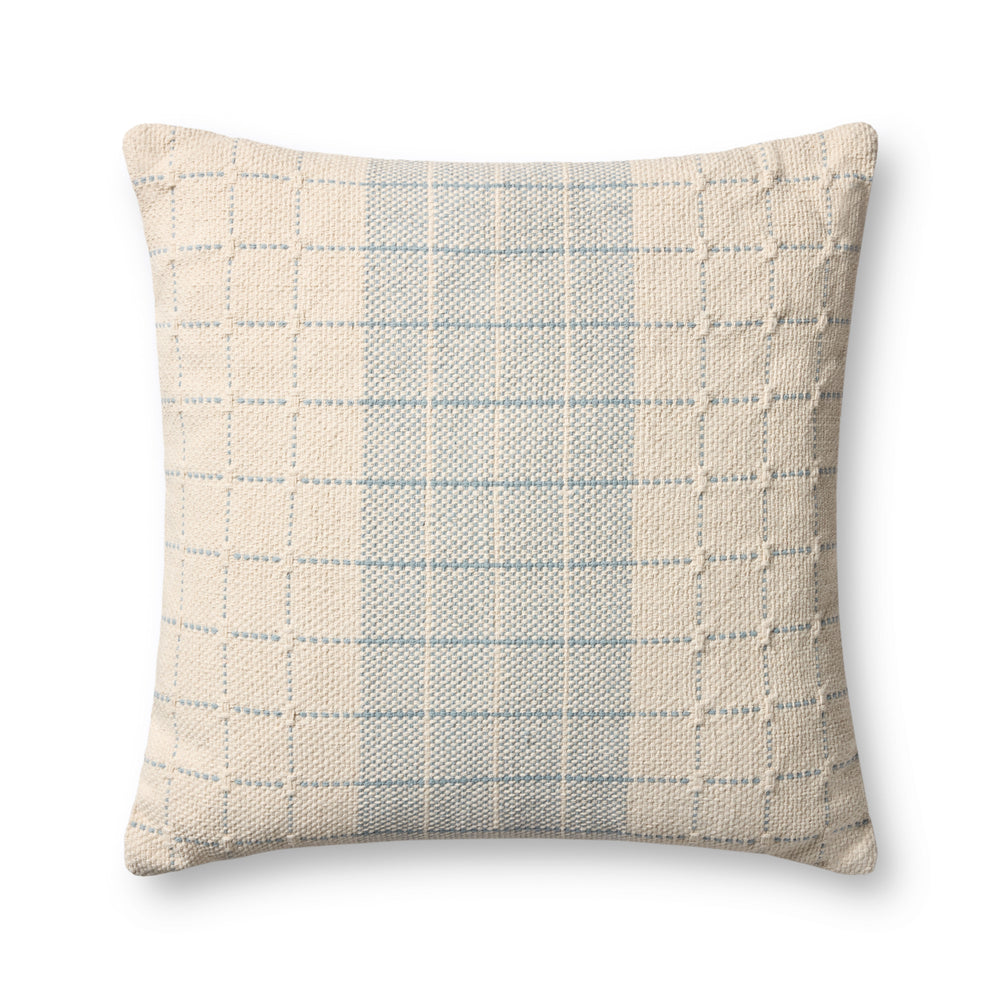 Blue / Natural Pillow (PLL0193)