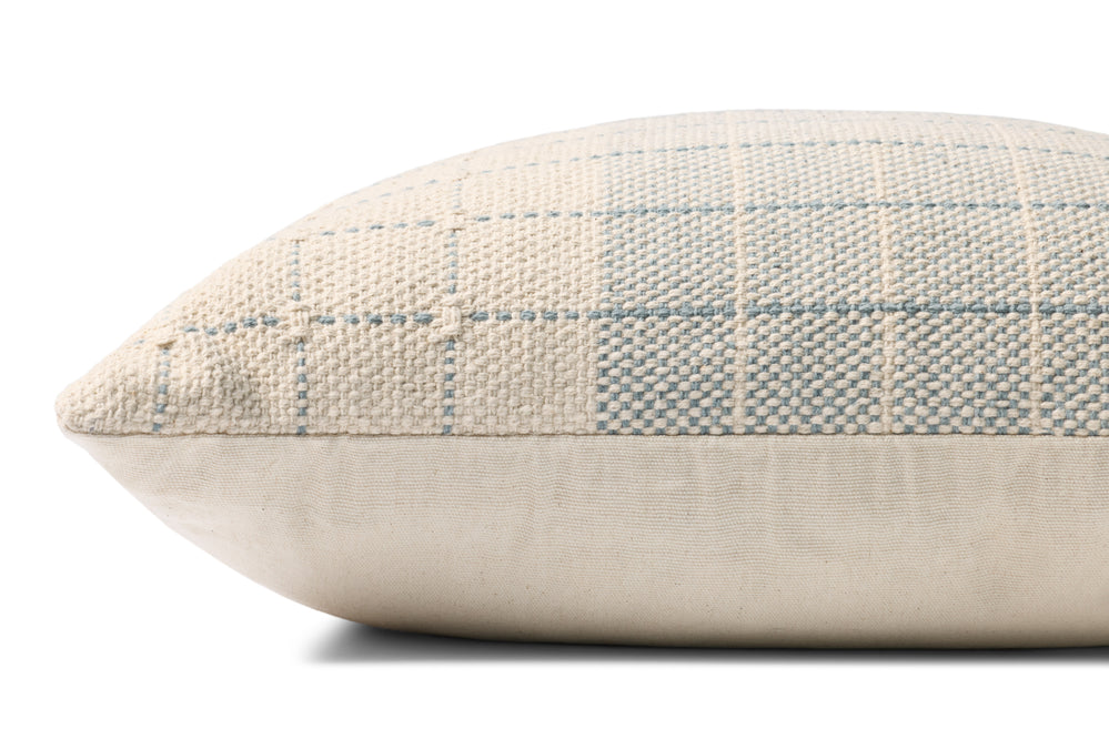 Blue / Natural Pillow (PLL0193)