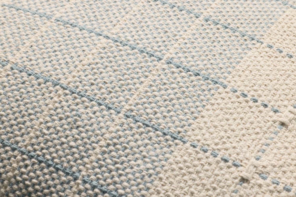 Blue / Natural Pillow (PLL0193)