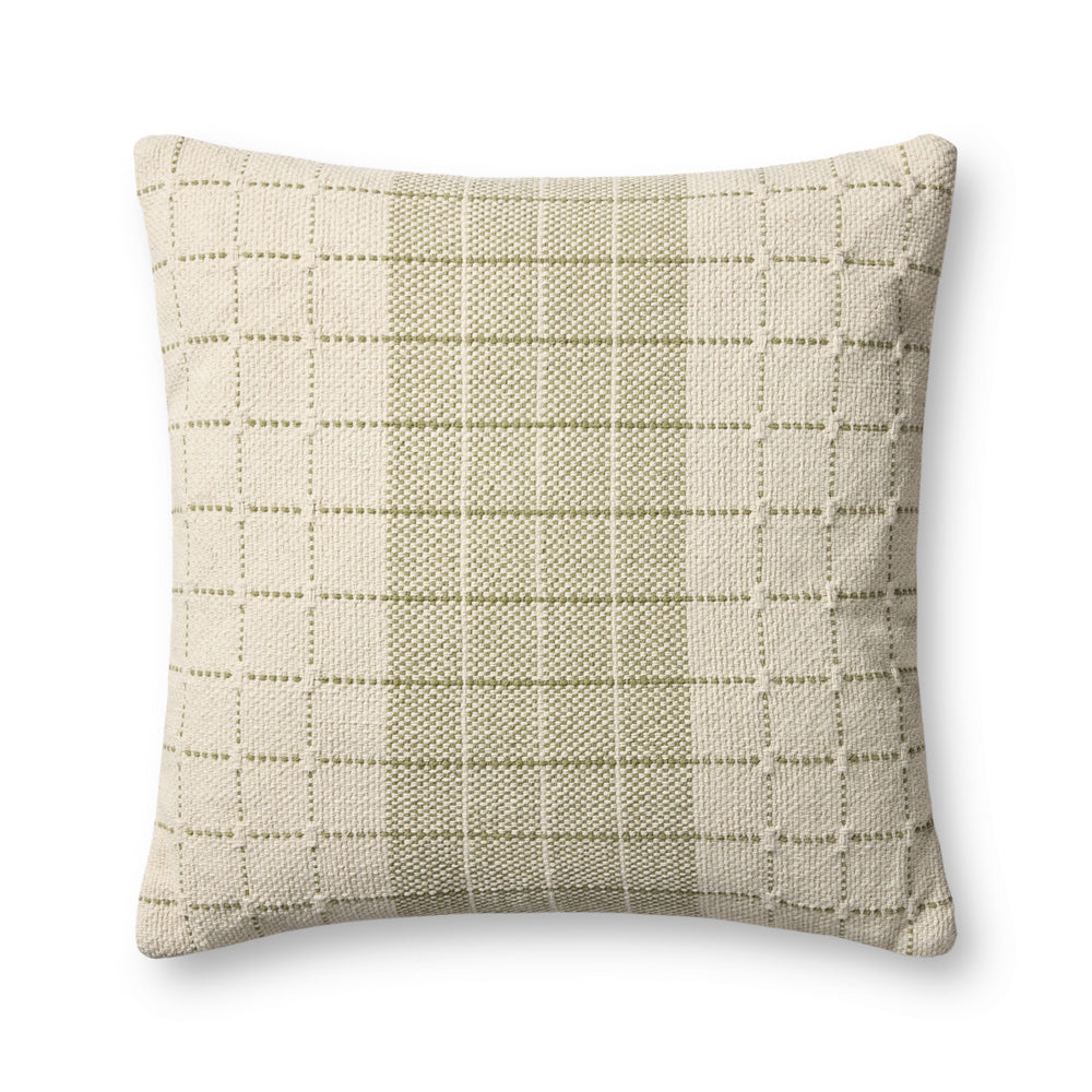 PLL0193 Green / Oreiller naturel