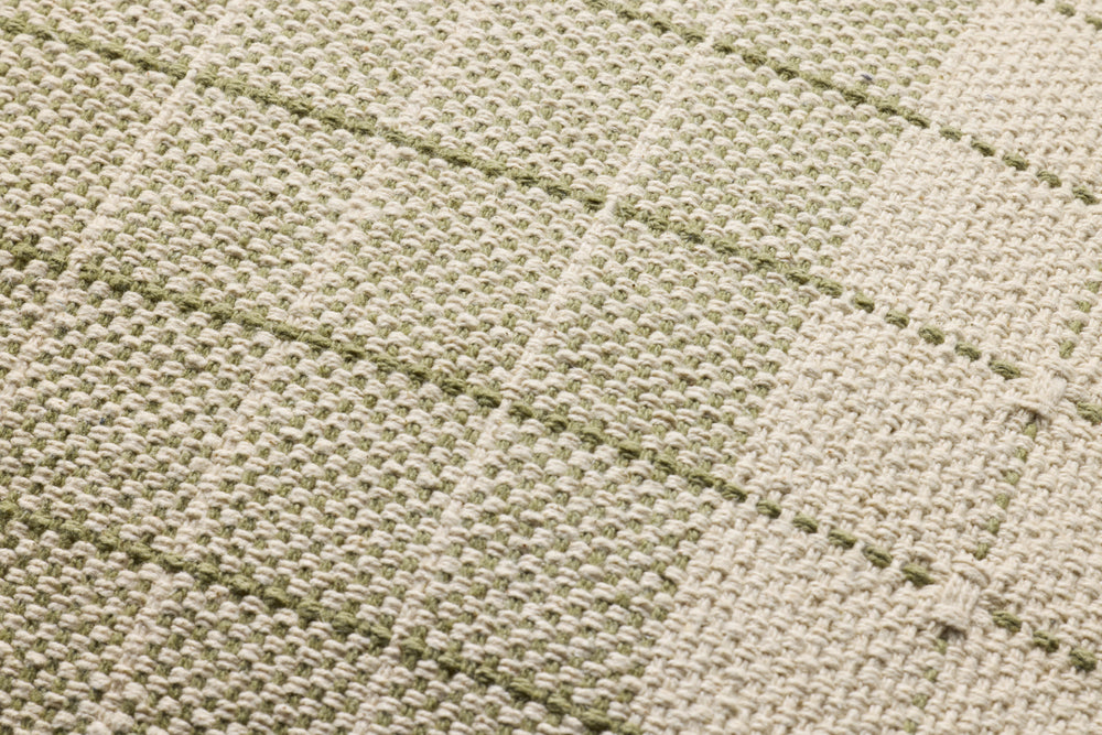 PLL0193 Green / Oreiller naturel