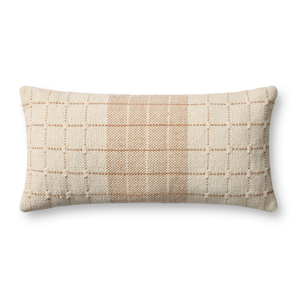 Natural / Rust Pillow (PLL0193)