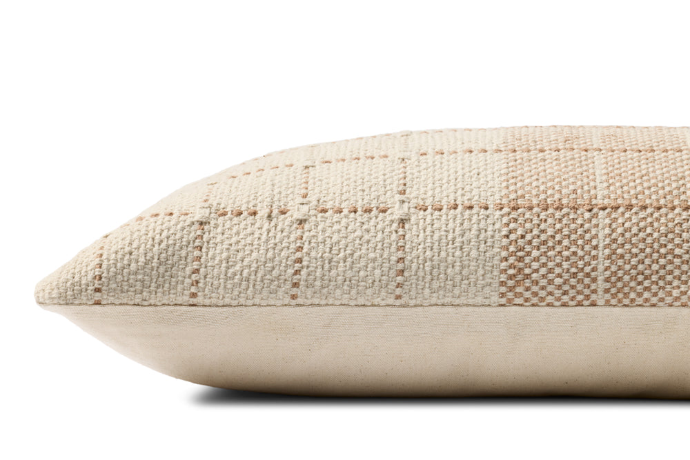 Natural / Rust Pillow (PLL0193)