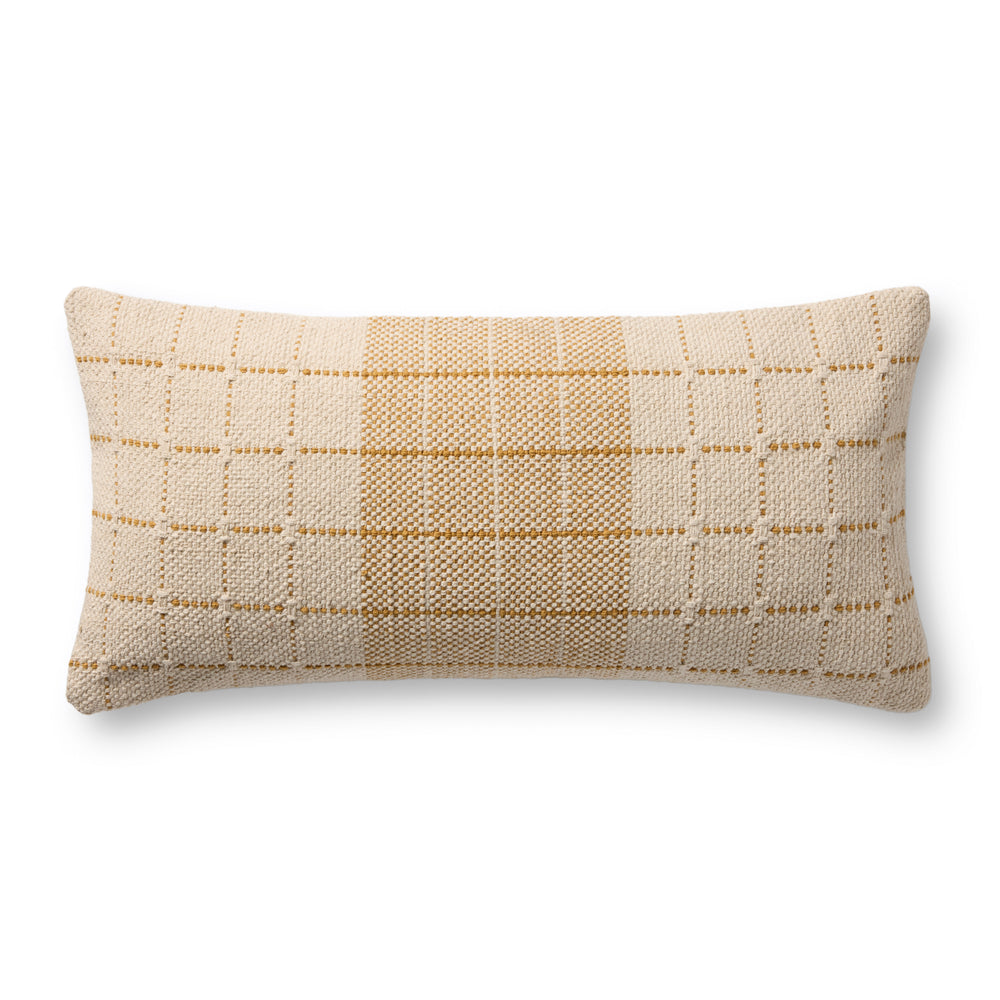Natural / Yellow Pillow (PLL0193)