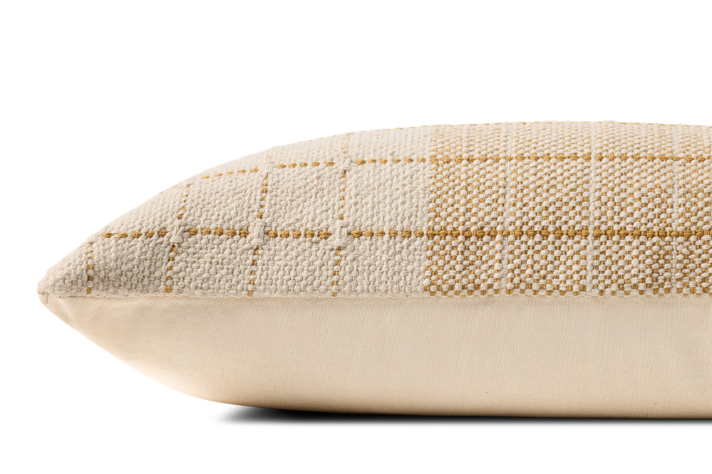 Natural / Yellow Pillow (PLL0193)
