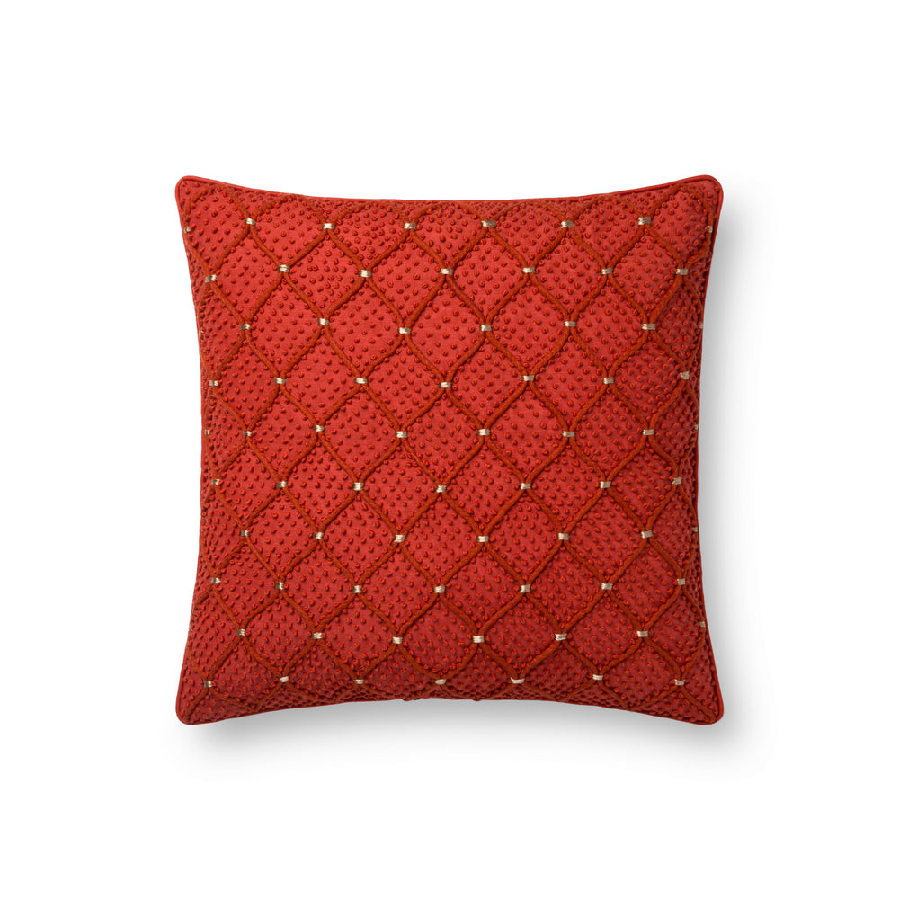 Rust / Gold Pillow (P0675)