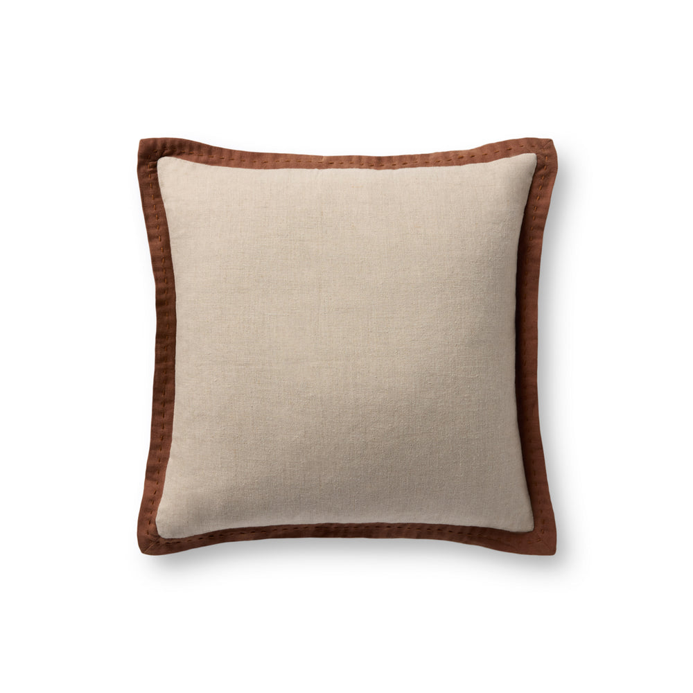 PLL0197 Oreiller naturel / brun