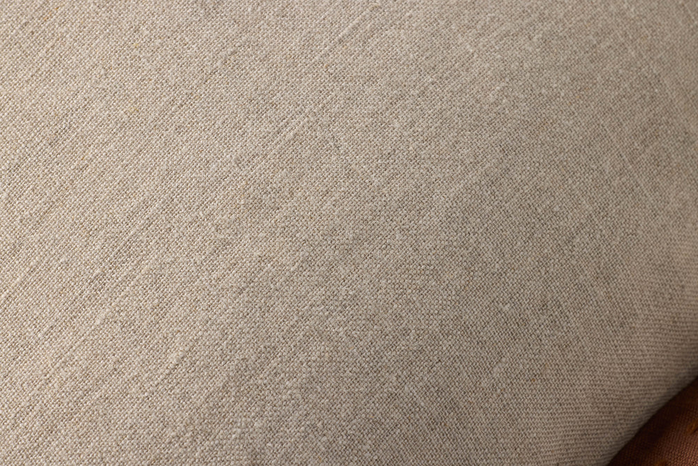PLL0197 Oreiller naturel / brun