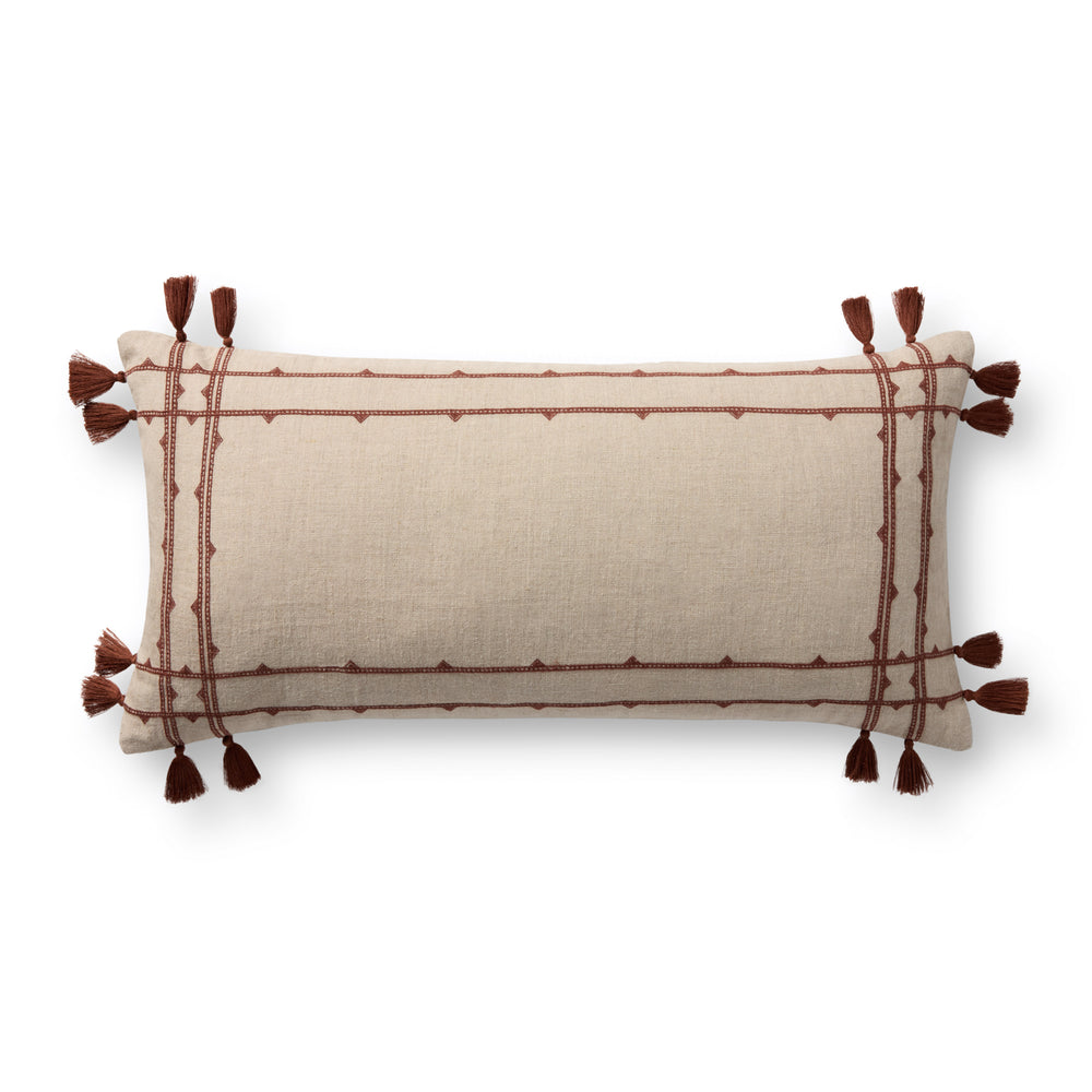 PLL0201 Oreiller naturel / rouille