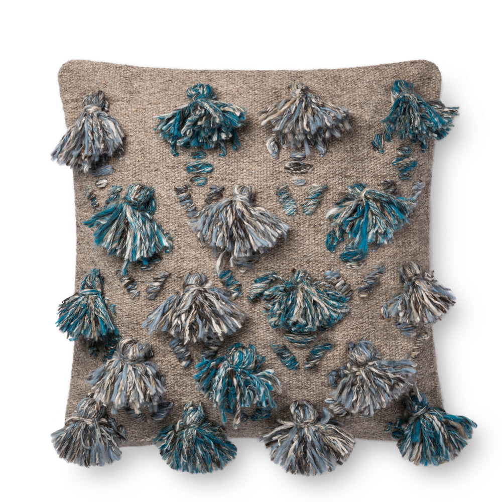 Blue / Multi Pillow (P0695)