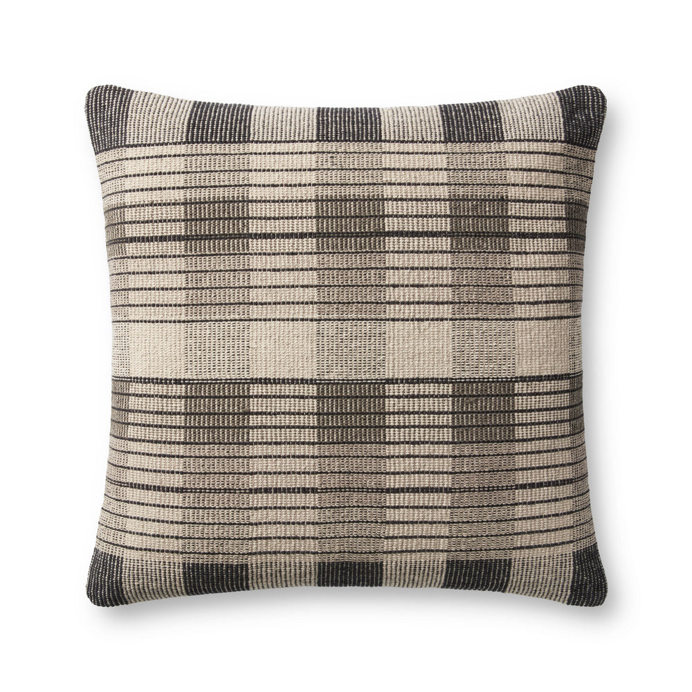 Ivory / Black Pillow (PAL0009)