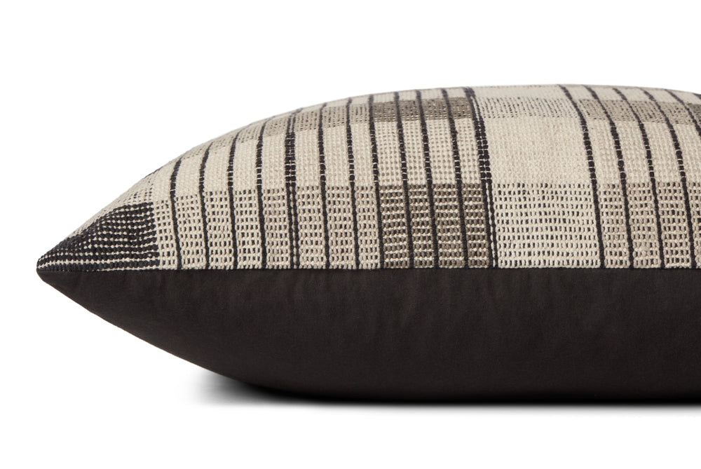 Ivory / Black Pillow (PAL0009)