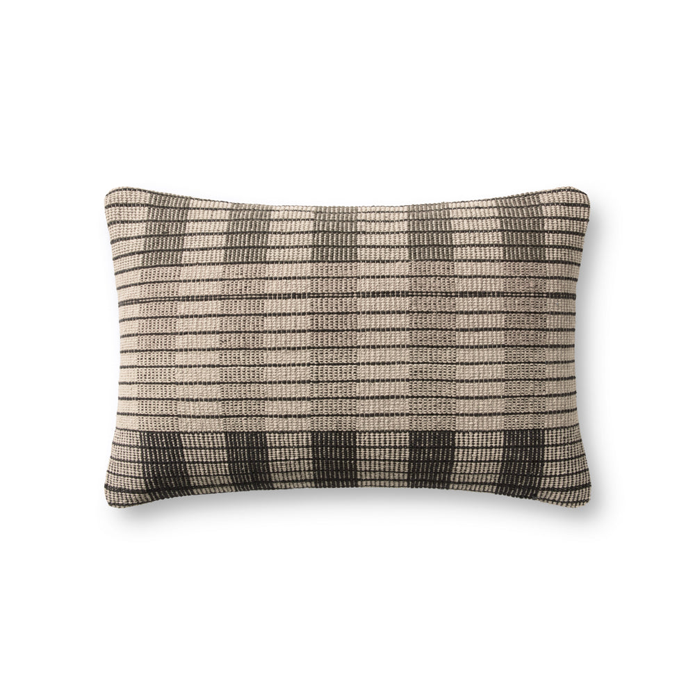 Ivory / Black Pillow (PAL0011)
