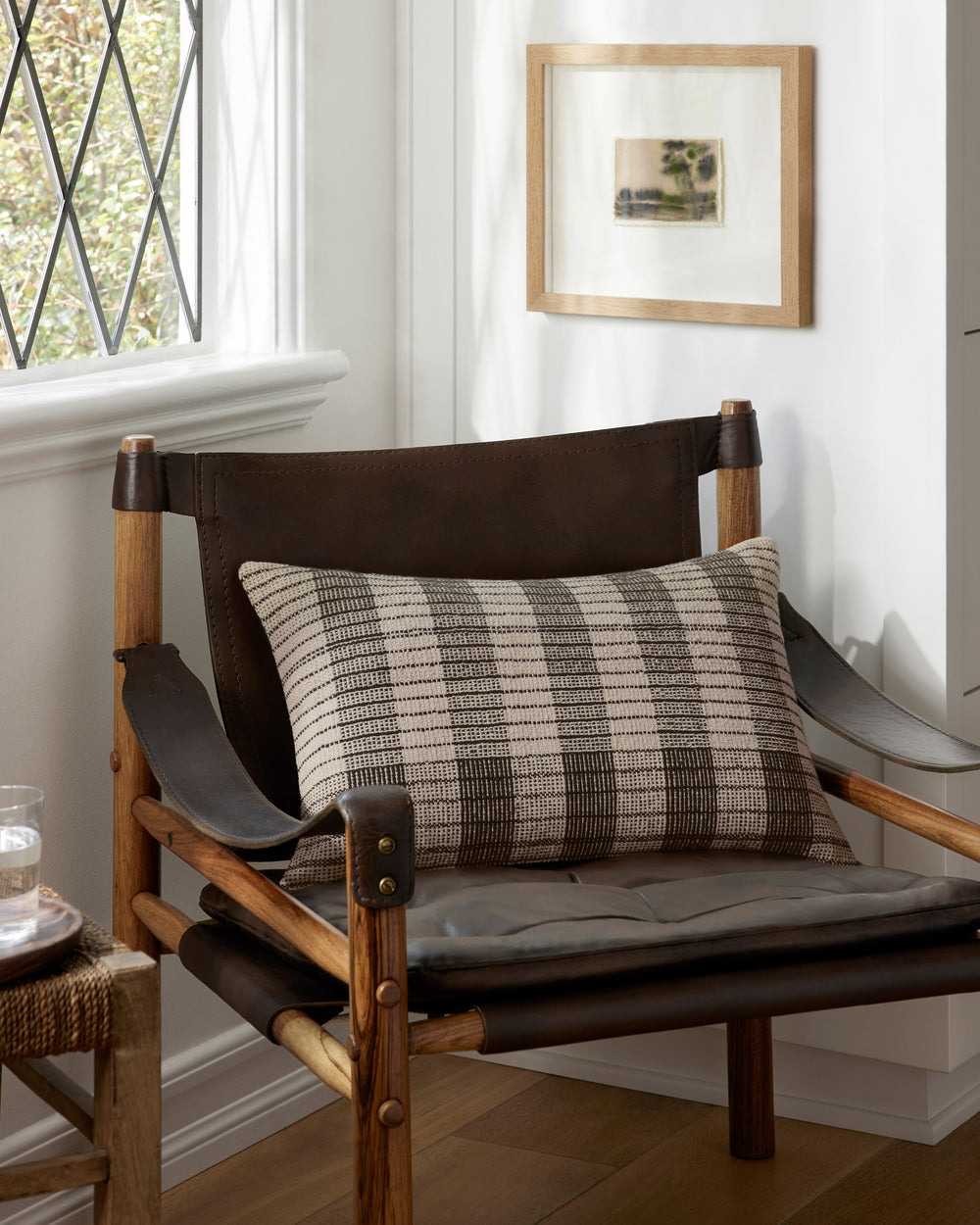 Ivory / Black Pillow (PAL0011)