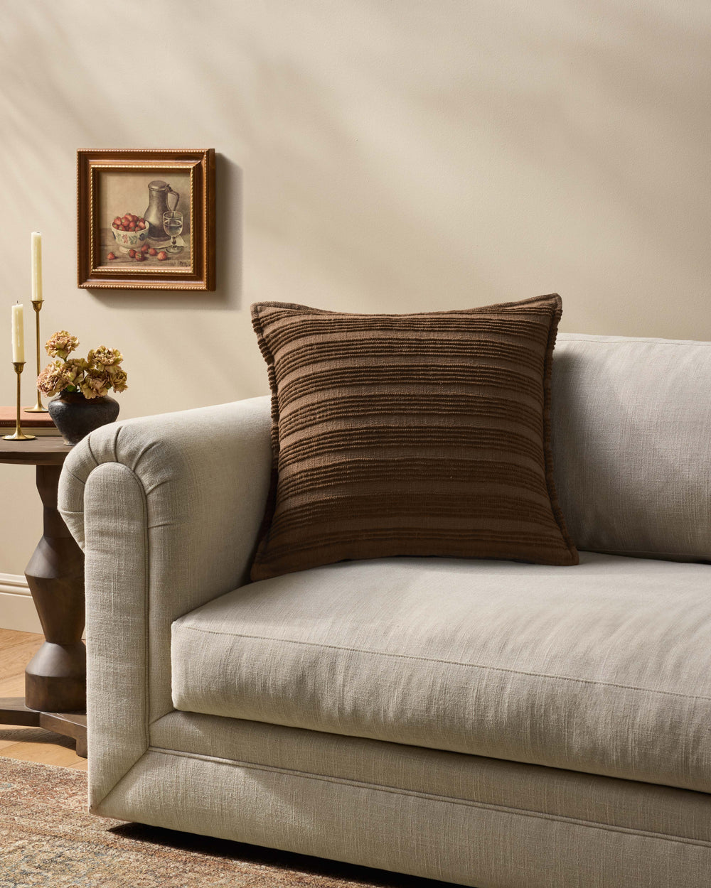 Aspyn Brown Pillow (PAL0061)
