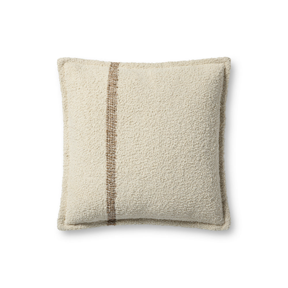 PBR0014 Oreiller naturel / bronzé