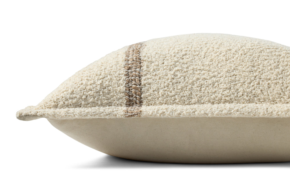 PBR0014 Oreiller naturel / bronzé