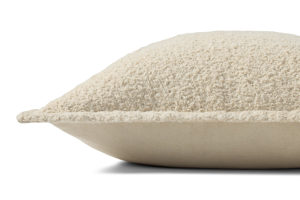 Natural / Charcoal Pillow (PBR0015)