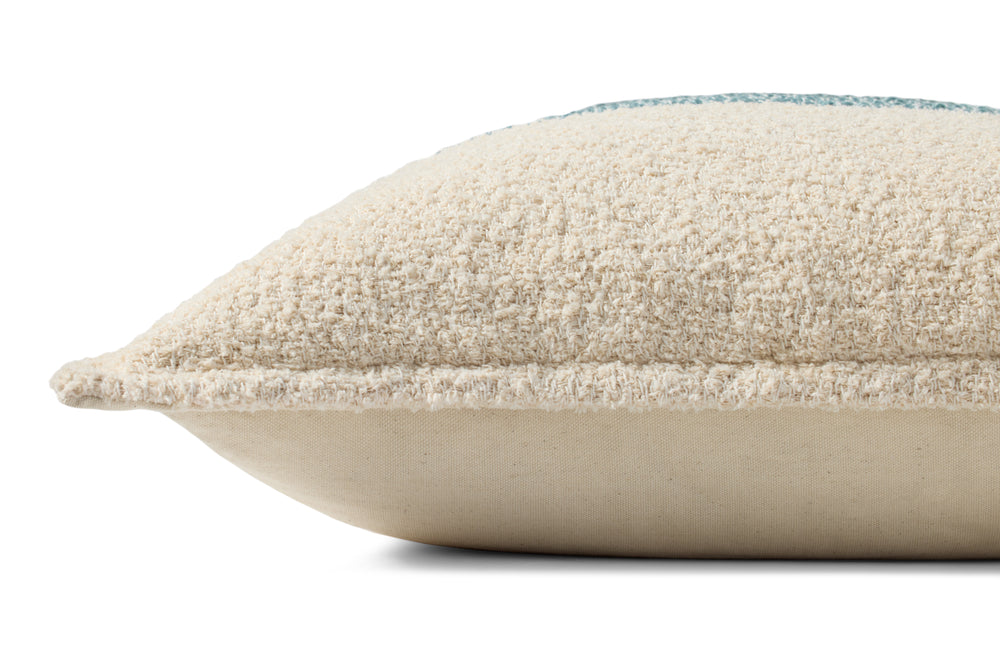 Natural / Blue Pillow (PBR0016)